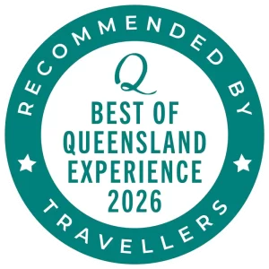 Best of Queensland Experience Program 2026 badge awarded to eFoilgc